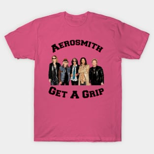 Aerosmith Get A Grip Tour T shirt T-Shirt